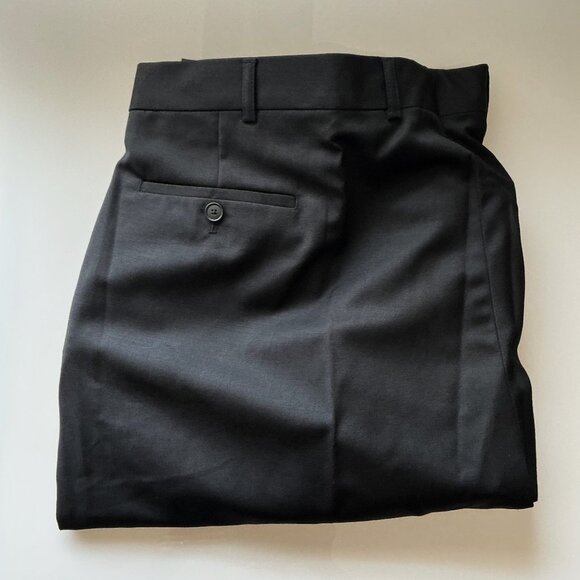 AWARENESS KENNETH COLE 100% WOOL BIG & TALL MEN'S DRESS PANTS 48 - Picture 3 of 14